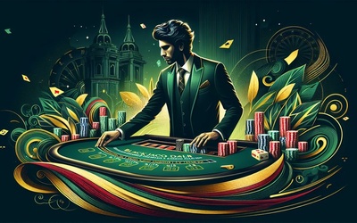 Dealer de Blackjack: Entenda o Papel do Crupiê e Melhore seu Jogo de 21