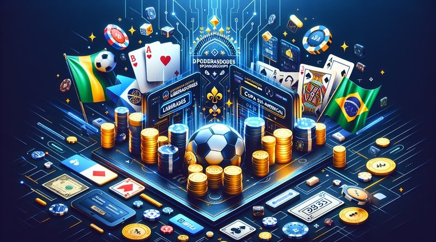 Bets dominam patrocínios na Libertadores e Copa Sul-Americana