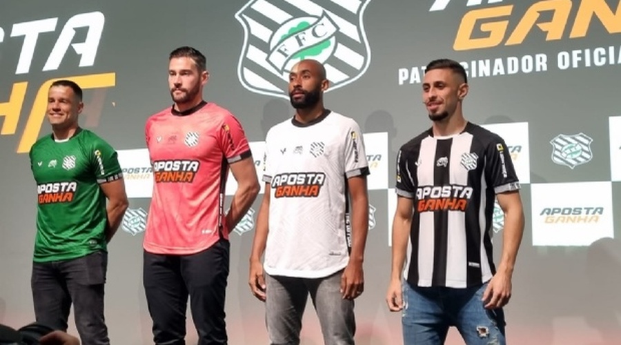 Aposta Ganha é o novo patrocinador master do Figueirense
