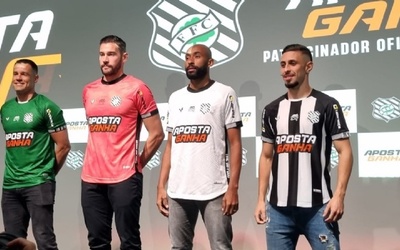 Aposta Ganha é o novo patrocinador master do Figueirense